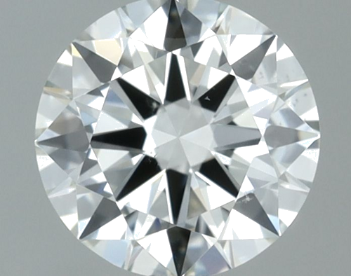 0.5 carat J-SI1 Excellent cut Natūralus Round Deimantas (1)