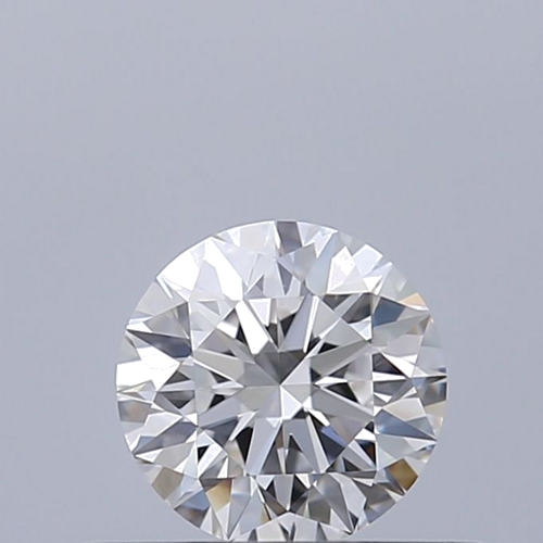 0.41 carat E-VVS2 Excellent cut Natūralus Round Deimantas (1)