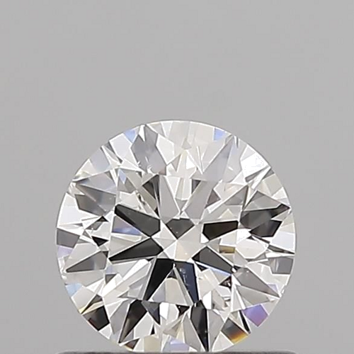 0.6 carat G-SI2 Excellent cut Natūralus Round Deimantas (1)