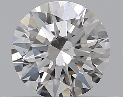 0.31 carat E-SI1 Excellent cut Natūralus Round Deimantas (1)
