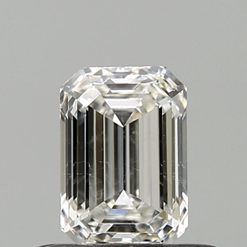 0.5 carat G-SI2 Natūralus Emerald Deimantas (1)