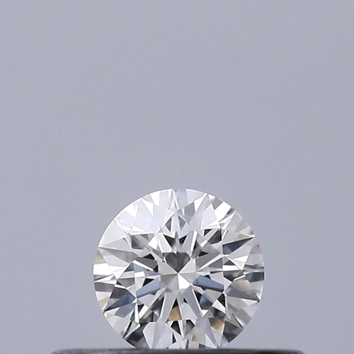 0.18 carat E-VVS2 Excellent cut Natūralus Round Deimantas (1)