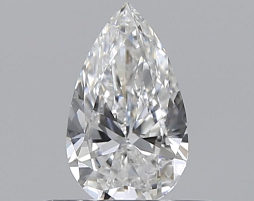 0.35 carat F-VS2 Natūralus Pear Deimantas (1)