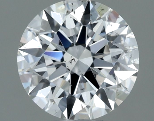 0.8 carat F-SI1 Excellent cut Natūralus Round Deimantas (1)