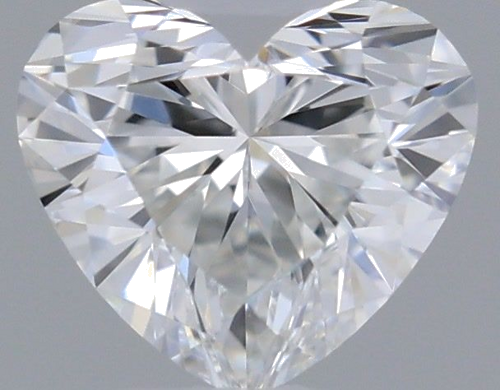 0.31 carat E-VS1 Natūralus Heart Deimantas (1)