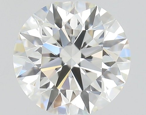0.53 carat J-IF Excellent cut Natūralus Round Deimantas (1)