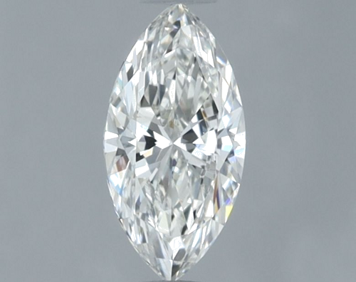0.5 carat I-VS1 Natūralus Marquise Deimantas (1)