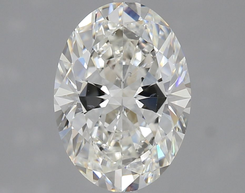 2.01 carat H-SI2 Natūralus Oval Deimantas (1)
