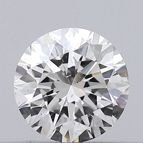 0.2 carat H-SI1 Excellent cut Natūralus Round Deimantas (1)