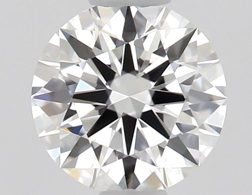 0.38 carat D-VVS2 Excellent cut Natūralus Round Deimantas (1)