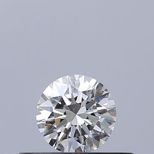 0.25 carat F-IF Excellent cut Natūralus Round Deimantas (1)