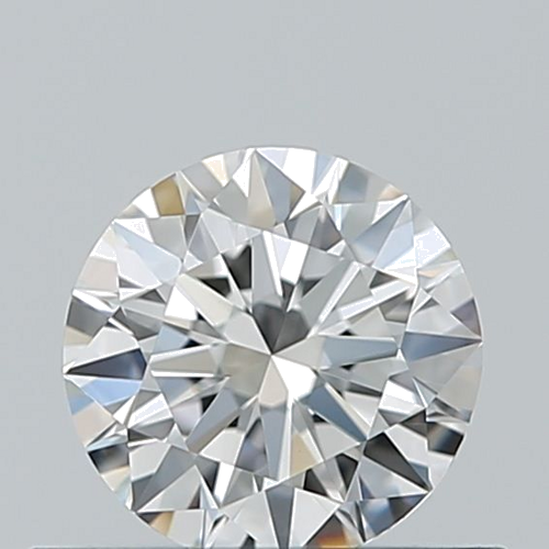 0.5 carat E-VVS2 Excellent cut Natūralus Round Deimantas (1)