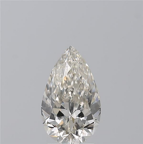 2.0 carat J-VS2 Natūralus Pear Deimantas (1)