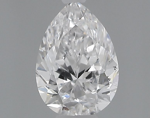 0.32 carat D-SI1 Natūralus Pear Deimantas (1)