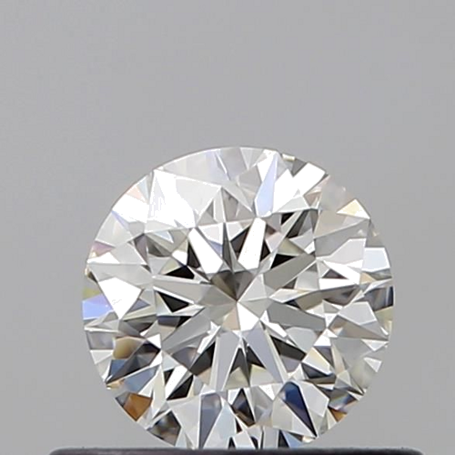 0.44 carat H-VVS2 Excellent cut Natūralus Round Deimantas (1)