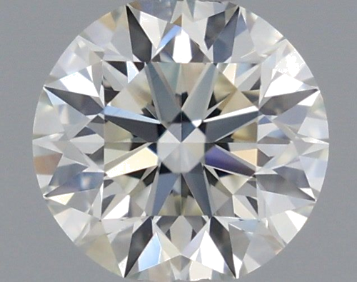 0.56 carat J-VVS2 Excellent cut Natūralus Round Deimantas (1)