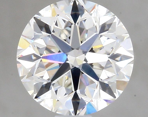 1.0 carat H-VVS2 Very Good cut Natūralus Round Deimantas (1)