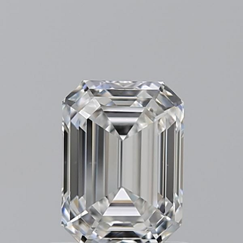 1.01 carat F-VS1 Natūralus Emerald Deimantas (1)