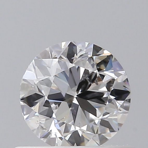 0.5 carat D-SI2 Very Good cut Natūralus Round Deimantas (1)