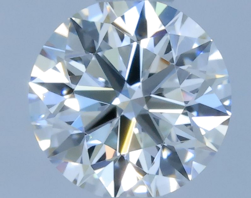 0.45 carat F-IF Excellent cut Natūralus Round Deimantas (1)