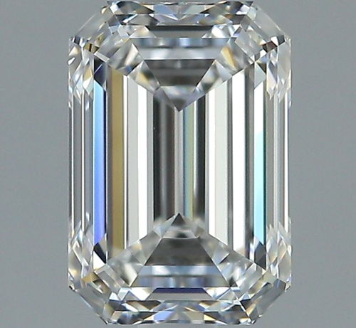 1.7 carat F-VS1 Natūralus Emerald Deimantas (1)