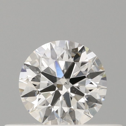 0.33 carat H-SI1 Excellent cut Natūralus Round Deimantas (1)