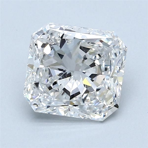 1.73 carat F-VS2 Natūralus Radiant Deimantas (1)