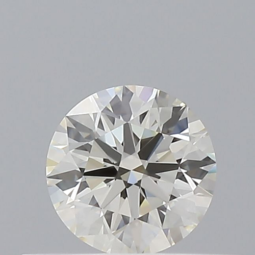 0.32 carat K-VVS2 Excellent cut Natūralus Round Deimantas (1)