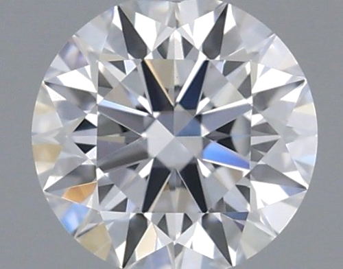 0.47 carat D-VS1 Excellent cut Natūralus Round Deimantas (1)