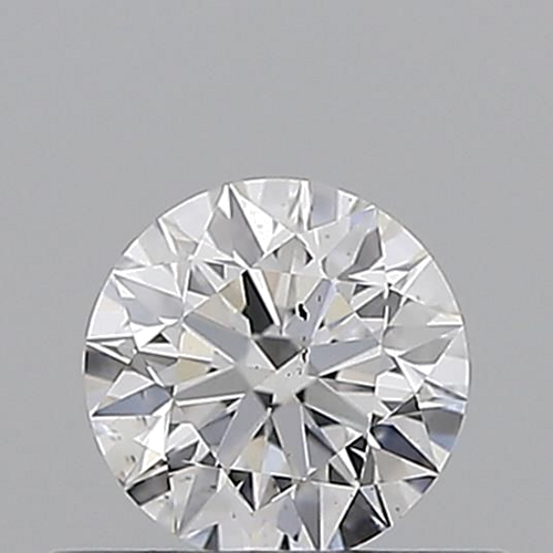 0.44 carat D-SI1 Excellent cut Natūralus Round Deimantas (1)