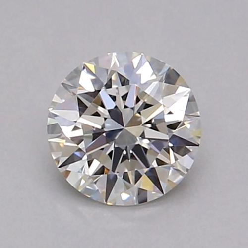 0.33 carat F-IF Excellent cut Natūralus Round Deimantas (1)