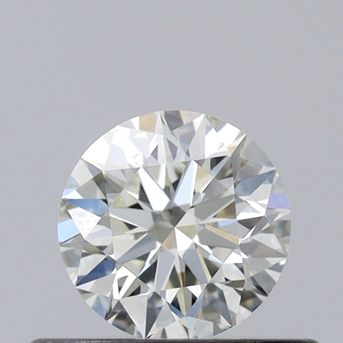 0.33 carat K-IF Excellent cut Natūralus Round Deimantas (1)