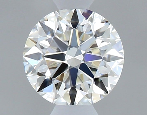 0.4 carat I-VVS1 Excellent cut Natūralus Round Deimantas (1)