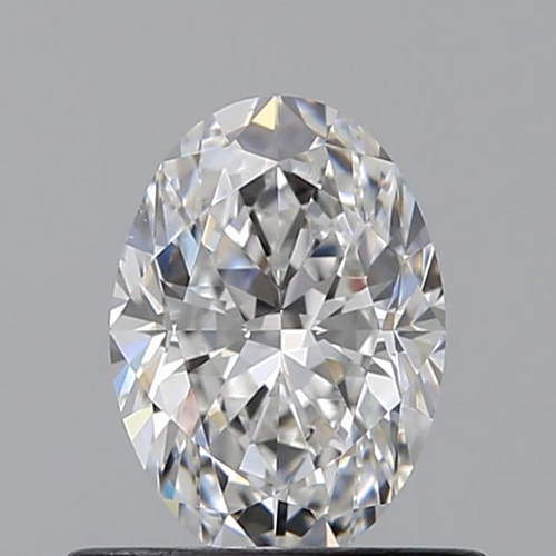 0.6 carat E-VS1 Natūralus Oval Deimantas (1)