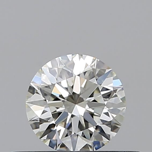 0.33 carat J-VVS1 Excellent cut Natūralus Round Deimantas (1)