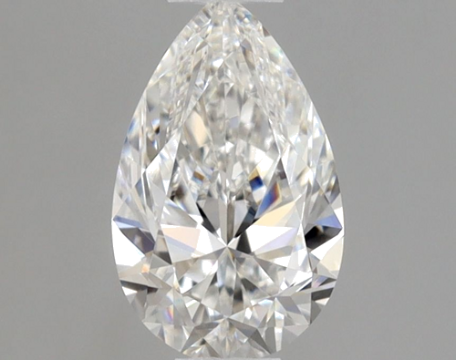 0.46 carat F-VS1 Natūralus Pear Deimantas (1)
