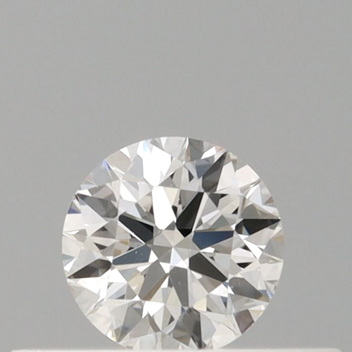 0.24 carat G-VVS1 Excellent cut Natūralus Round Deimantas (1)
