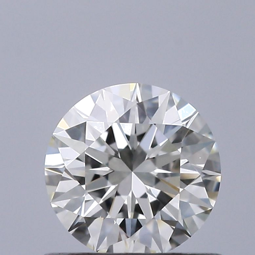 0.54 carat I-IF Excellent cut Natūralus Round Deimantas (1)