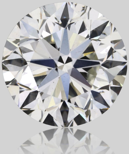 1.0 carat J-SI1 Very Good cut Natūralus Round Deimantas (1)
