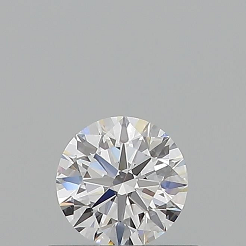 0.5 carat D-VVS2 Excellent cut Natūralus Round Deimantas (1)