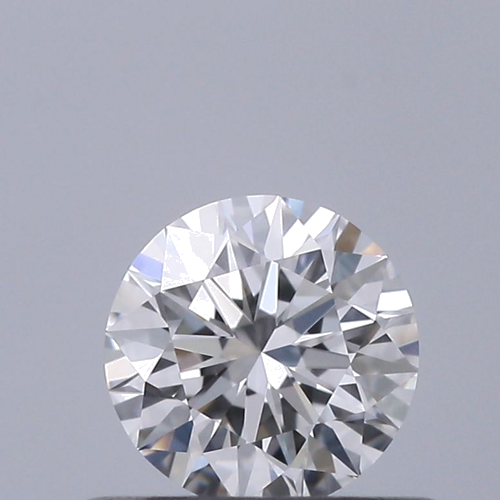 0.41 carat D-VVS2 Excellent cut Natūralus Round Deimantas (1)
