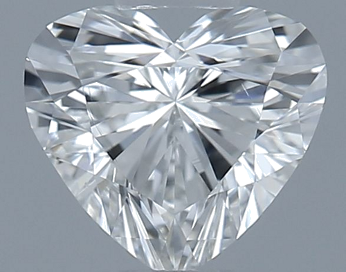 0.51 carat G-VS1 Natūralus Heart Deimantas (1)