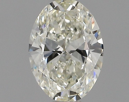 0.3 carat K-VVS1 Natūralus Oval Deimantas (1)