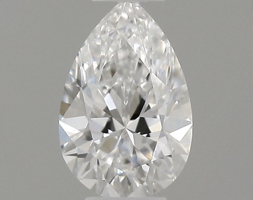 0.23 carat E-VVS2 Natūralus Pear Deimantas (1)