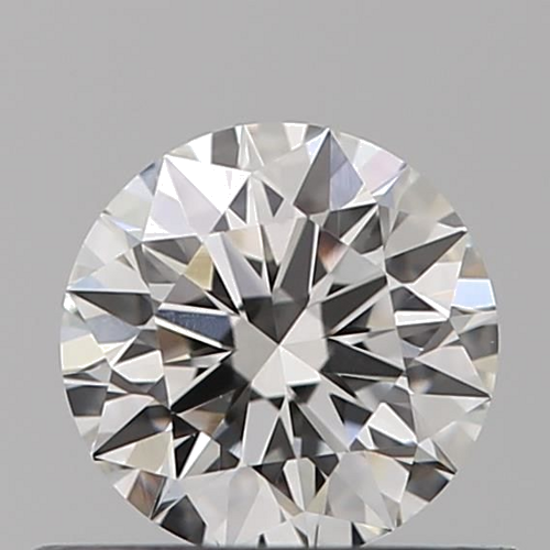 0.43 carat F-VVS2 Very Good cut Natūralus Round Deimantas (1)