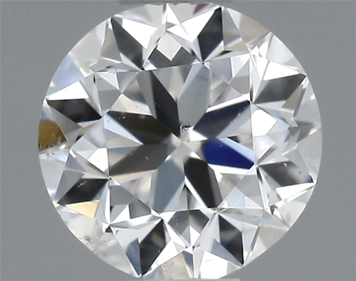 0.4 carat F-SI2 Very Good cut Natūralus Round Deimantas (1)