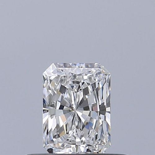 0.33 carat D-VVS1 Natūralus Radiant Deimantas (1)