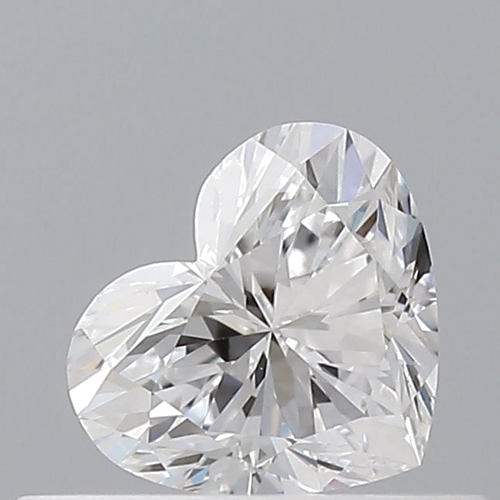0.34 carat D-VVS1 Natūralus Heart Deimantas (1)