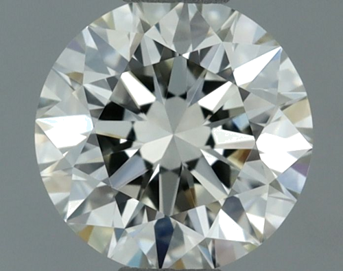 0.6 carat K-VVS2 Excellent cut Natūralus Round Deimantas (1)
