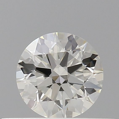 0.33 carat K-VVS2 Excellent cut Natūralus Round Deimantas (1)
